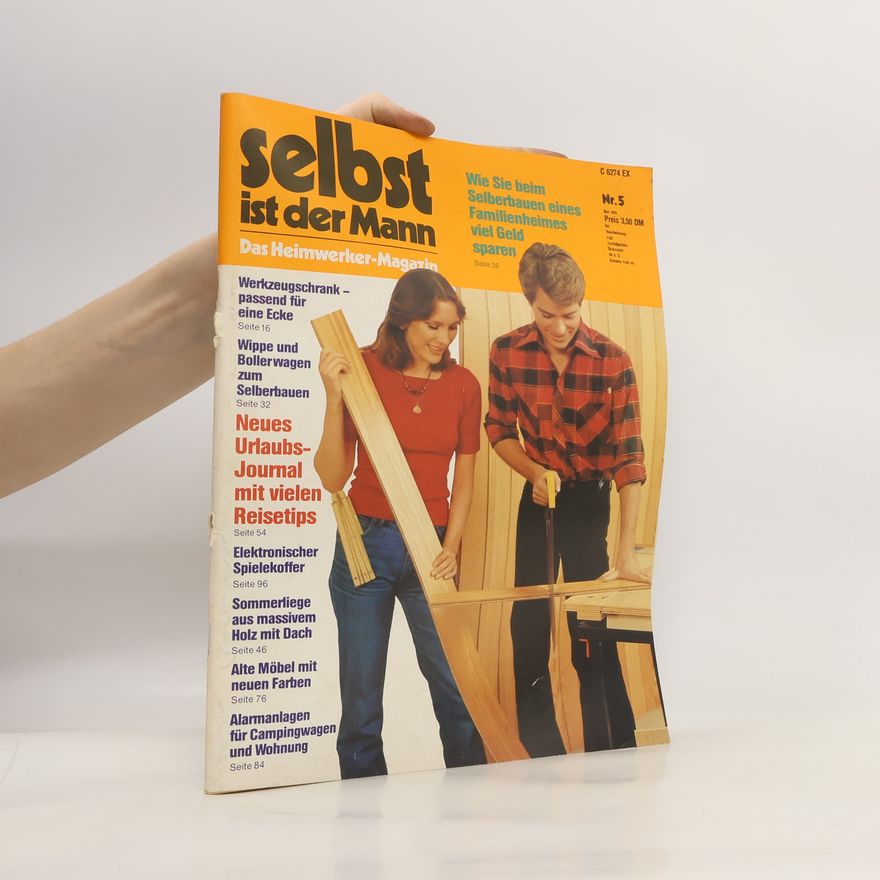 Kolektiv autorů Selbst ist der Mann 5/1978