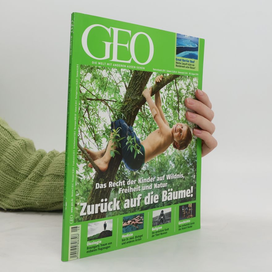 Collectif d'auteurs Geo 8/2010