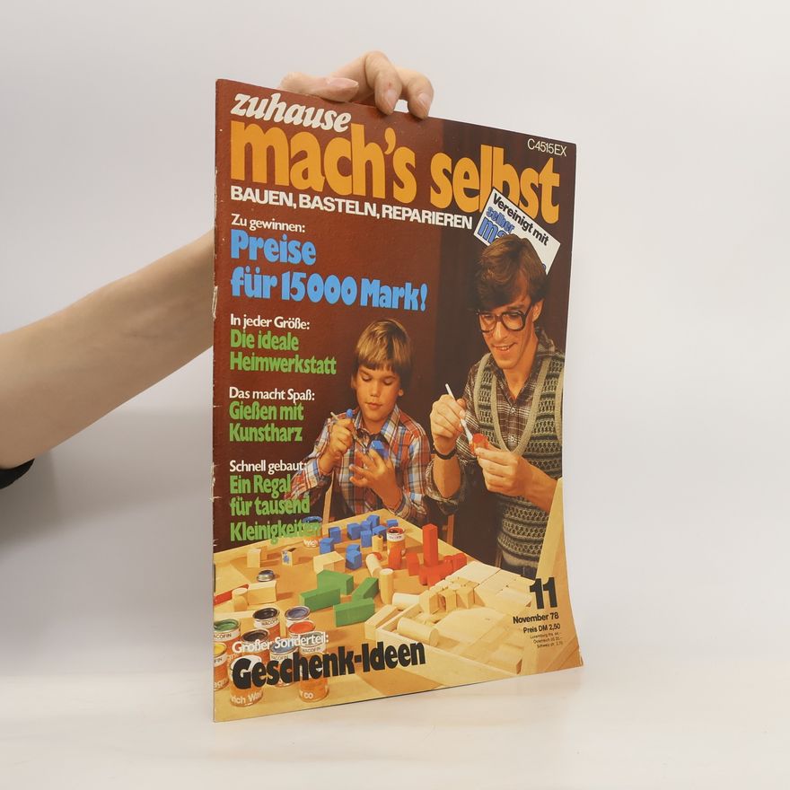 Autorenkollektiv Zuhause mach´s selbst 11/1978