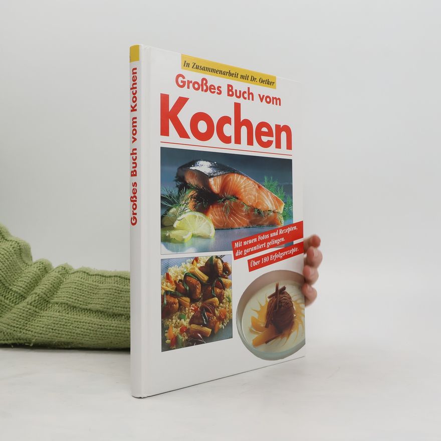 Kolektiv autorů Großes Buch vom Kochen