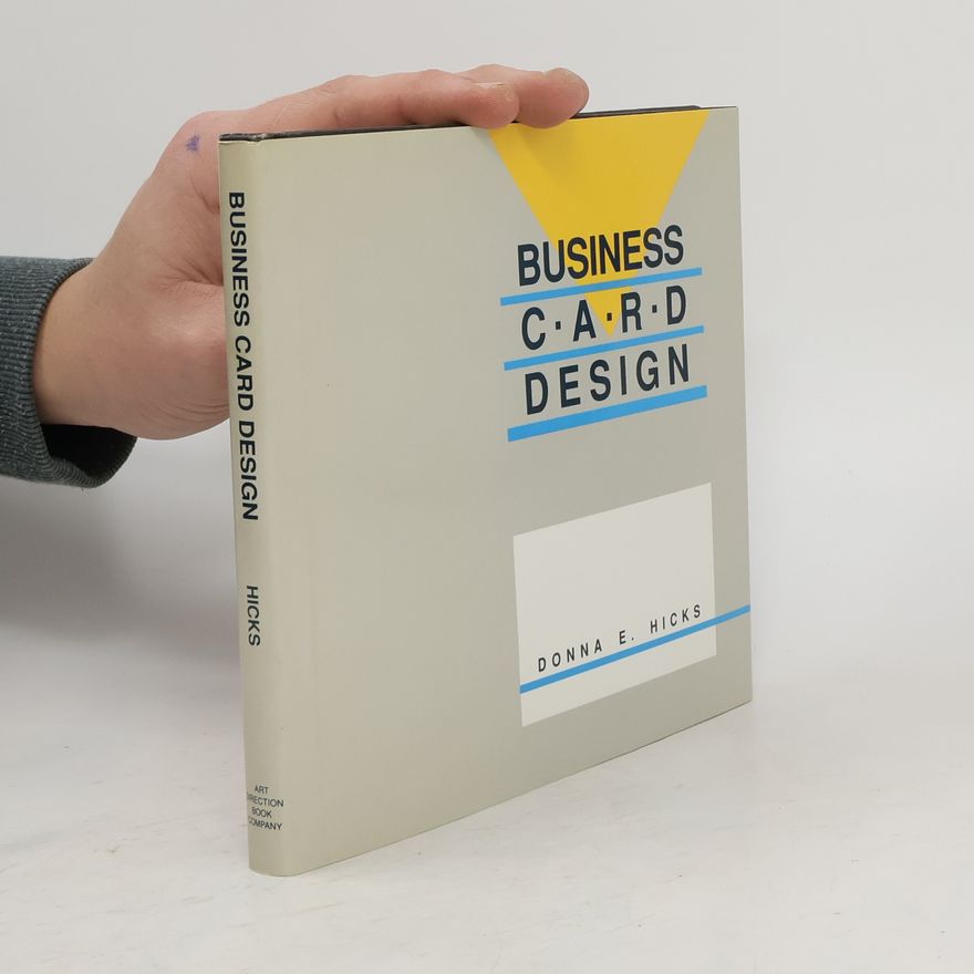 Donna E. Hicks Business Card Design
