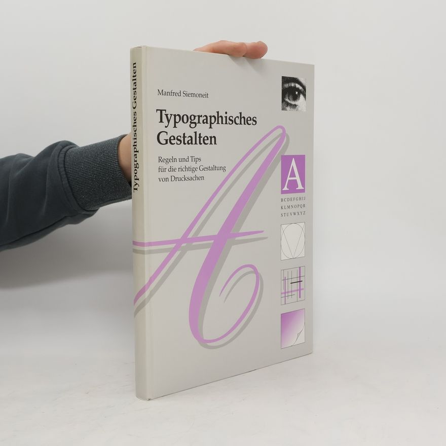 Manfred Siemoneit Typographisches Gestalten