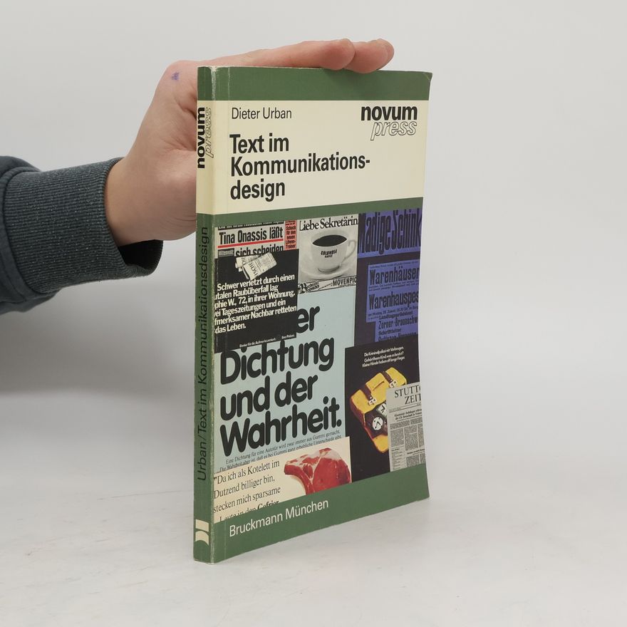 Dieter Urban Text im Kommunikationsdesign