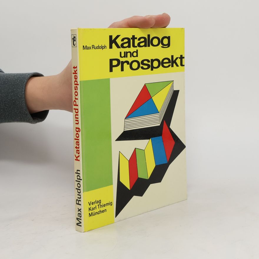 Max Rudolph Katalog und Prospekt