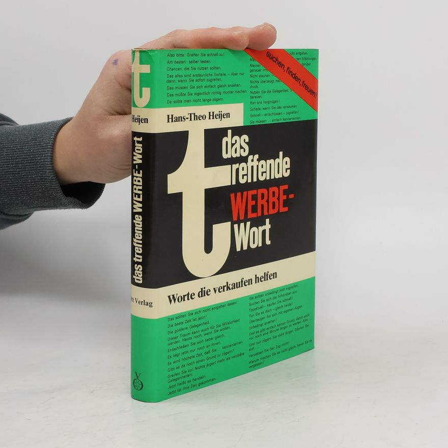 Hans-Theo Heijen Das treffende Werbewort
