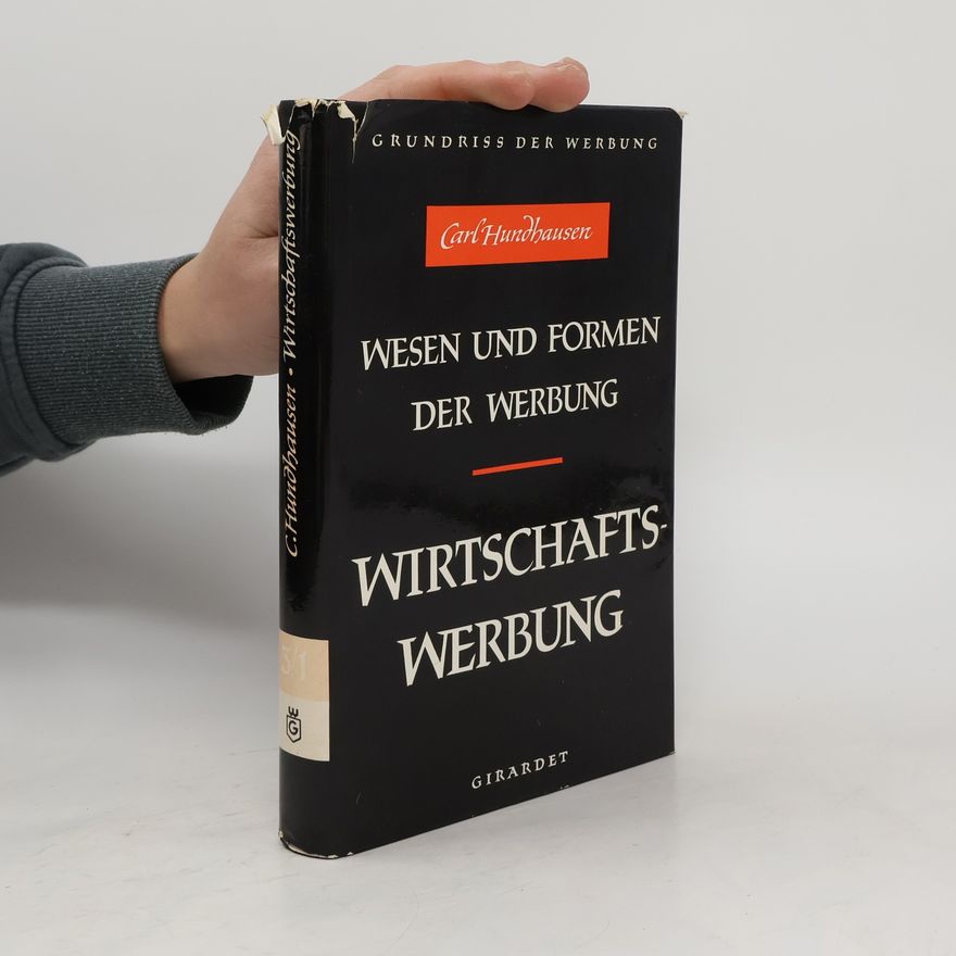 Carl Hundhausen Wirtschaftswerbung