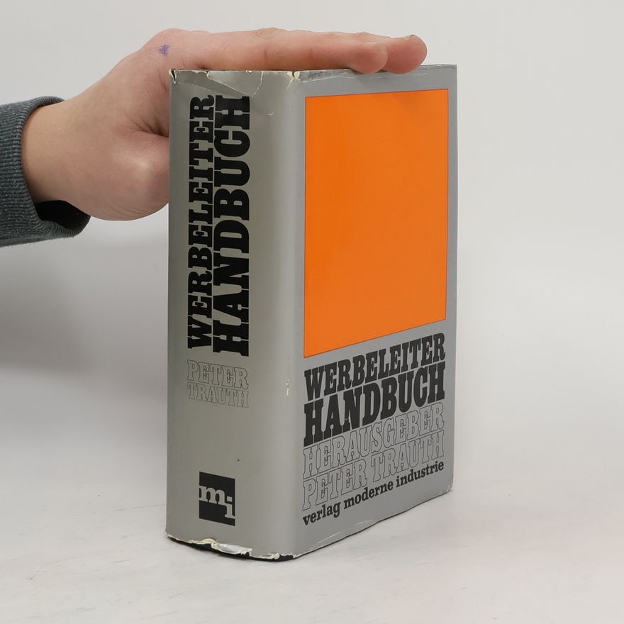 Peter Trauth Werbeleiter Handbuch