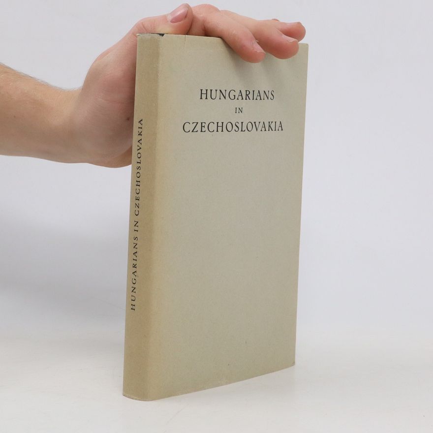 Francis S Wagner Hungarians in Czechoslovakia