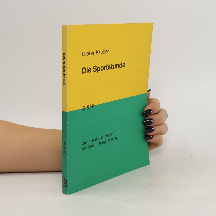 Dieter Kruber Die Sportstunde
