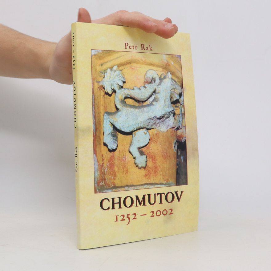 Jaroslav Pachner Chomutov 1252-2002 : vybraná data ze 750 let historie města