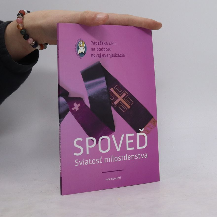 Various authors Spoveď - sviatosť milosrdensta