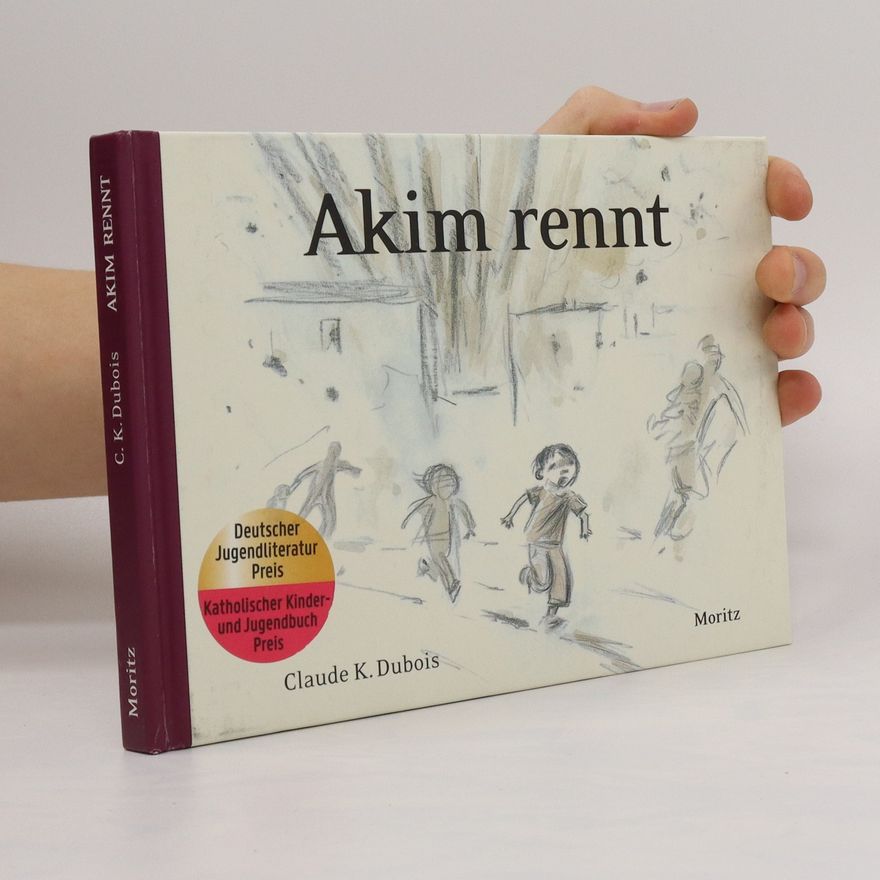 Claude K. Dubois Akim rennt