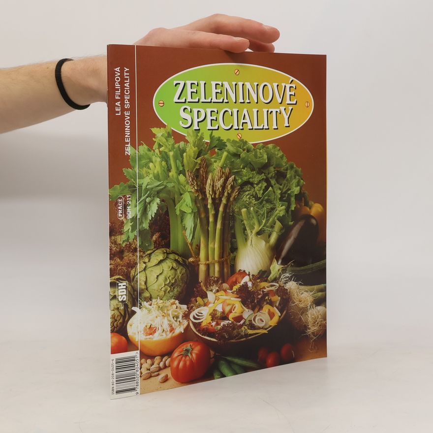 Lea Filipová Zeleninové speciality