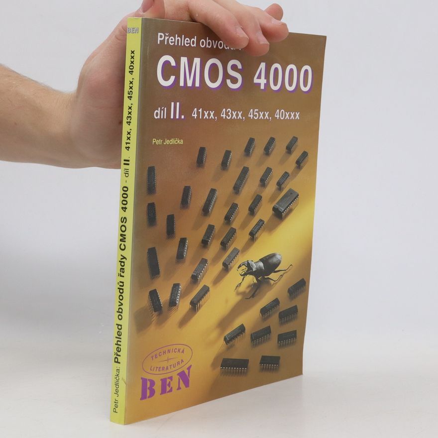 Petr Jedlička Přehled obvodů řady CMOS 4000. Díl 2., 41xx,43xx,45xx,40xxx
