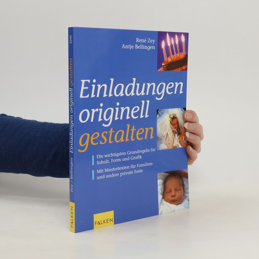 René Zey Einladungen originelle gestalten