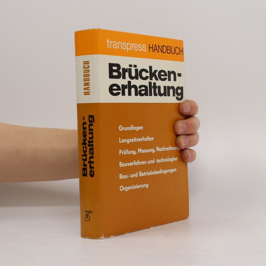 Autorenkollektiv Transpress-Handbuch Brückenerhaltung