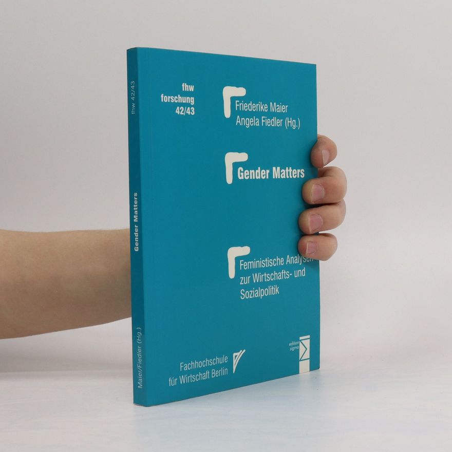 Friederike Maier Gender Matters