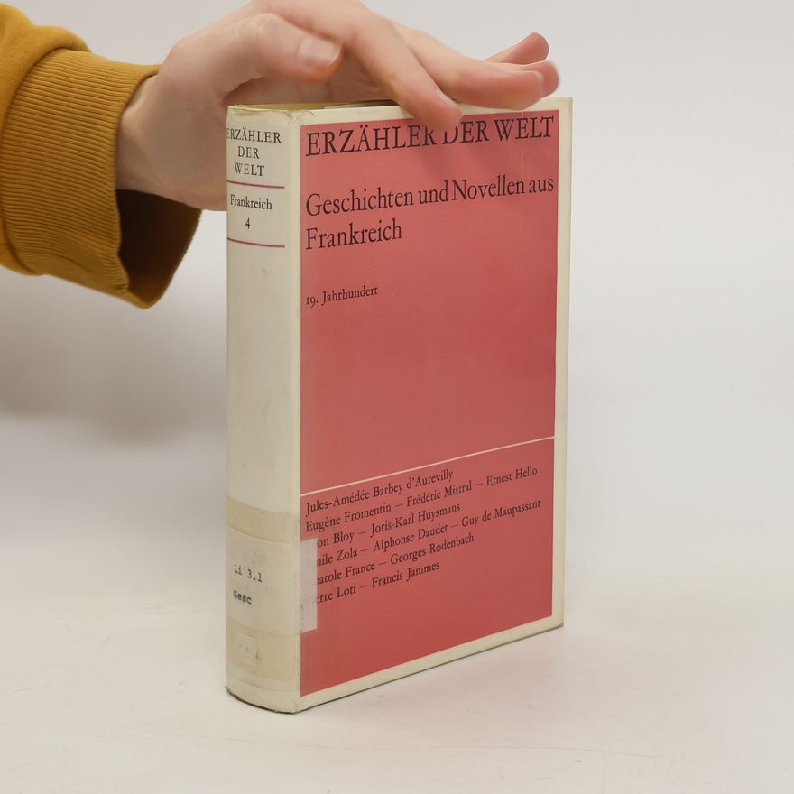 Kolektiv autorů Geschichten und Novellen aus Frankreich