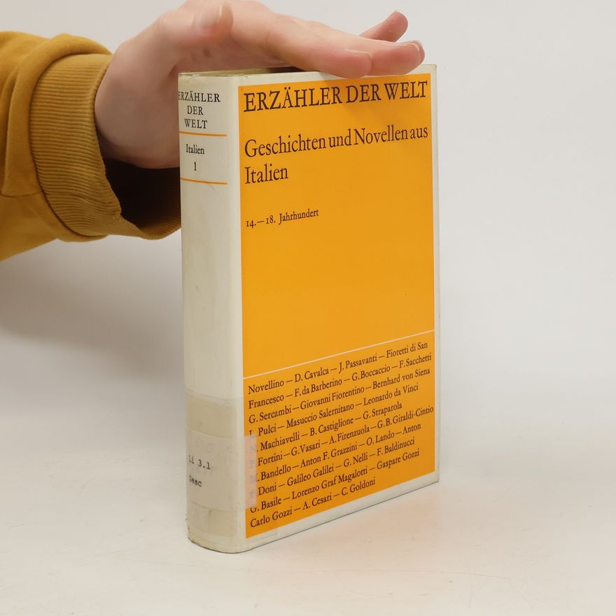 Kolektiv autorů Erzähler der Welt. Geschichten und Novellen aus Italien