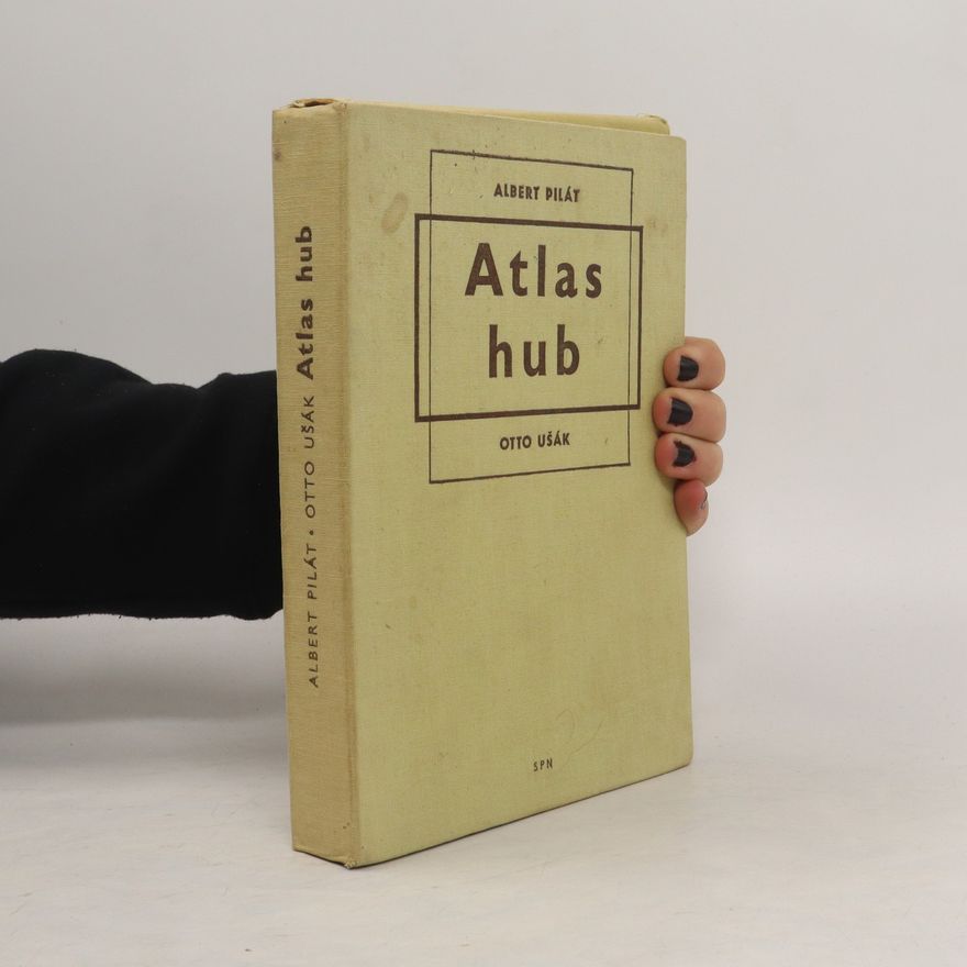 Albert Pilát Atlas hub (kniha a karty)