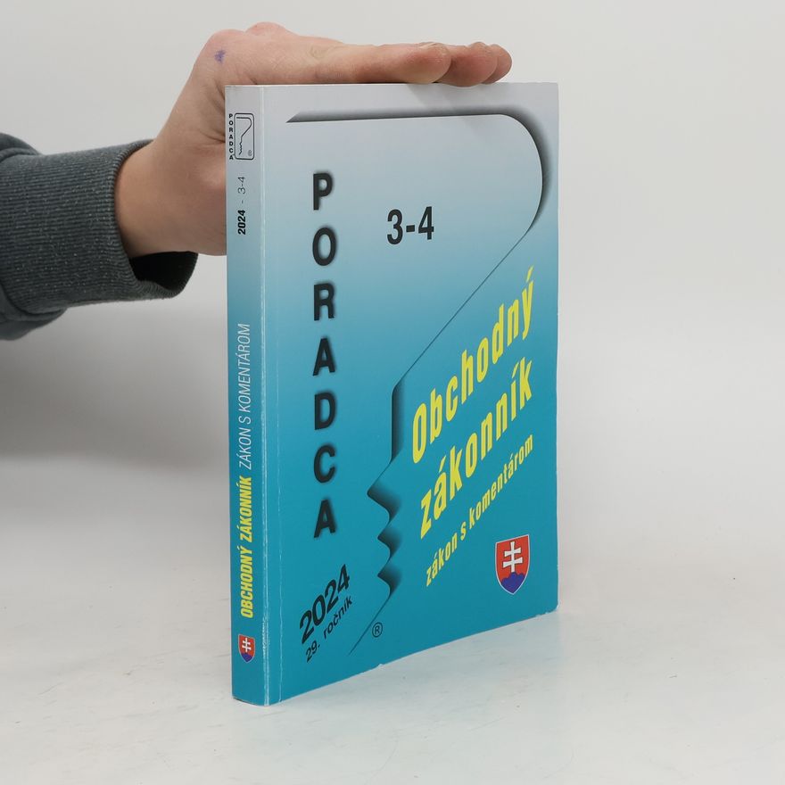 Kolektiv autorů Poradca 3-4/2024. Obchodný zákonník