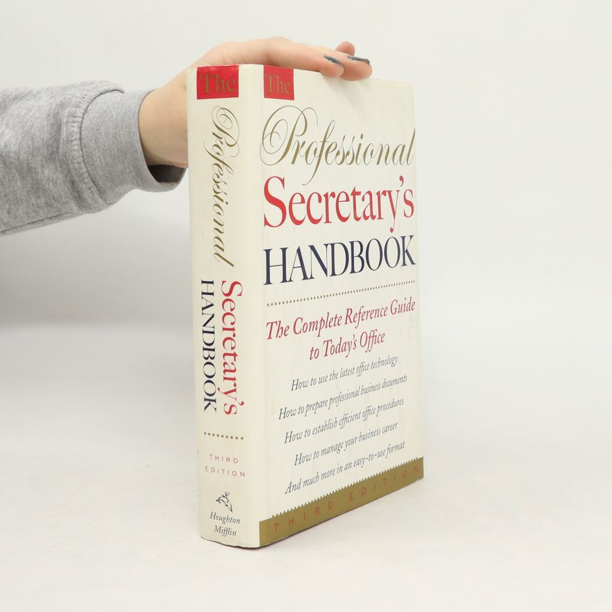 Mary A. DeVries The Professional Secretary's Handbook
