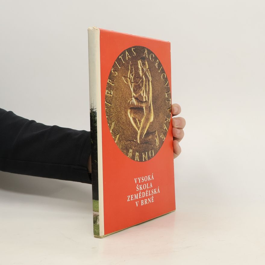 Autorenkollektiv 70 výročí založení Vysoké školy zemědělské v Brně - 1919-1989