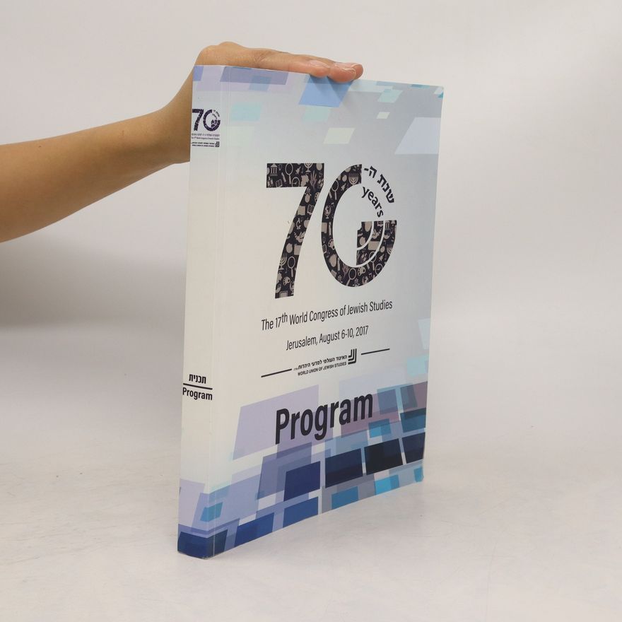 AA.VV. The 17th World Congress of Jewish Studies. Program