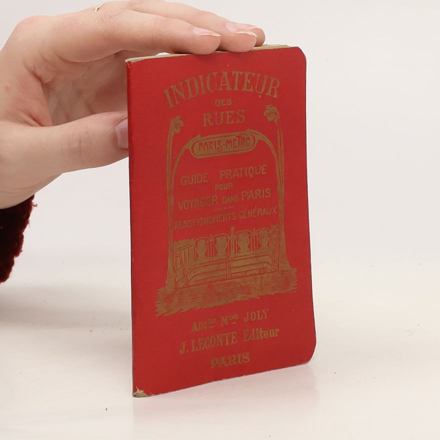 Autorenkollektiv Guide indicateur rues de Paris moyens de transport