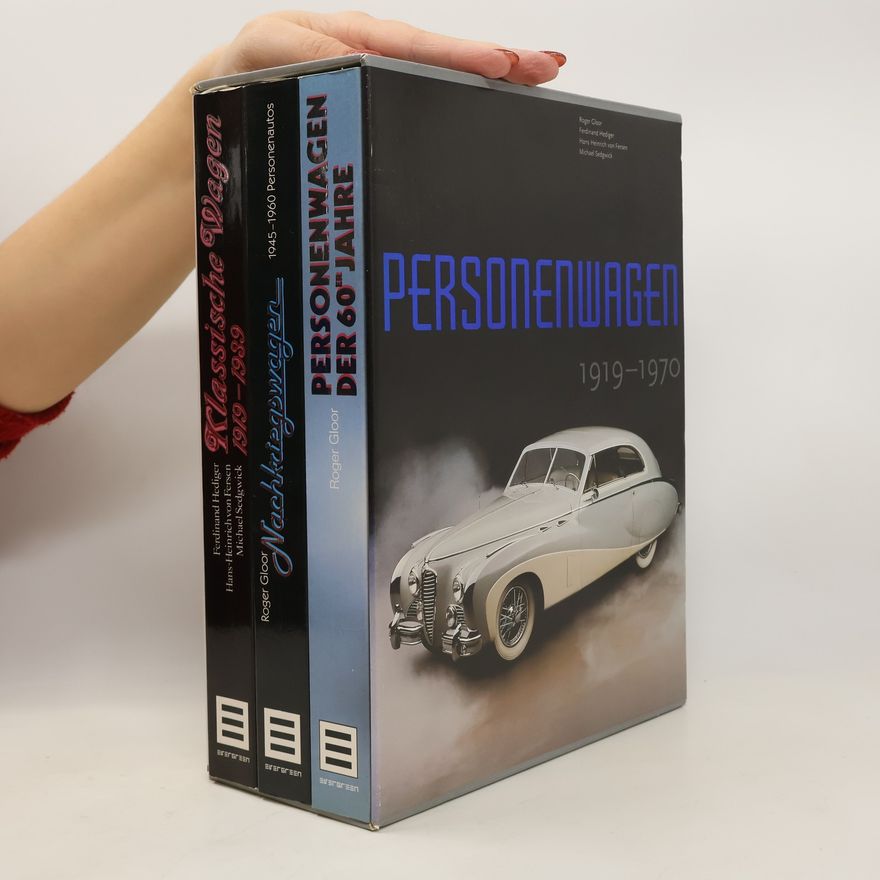 Ferdinand Hediger Personenwagen 1919 - 1970. Box