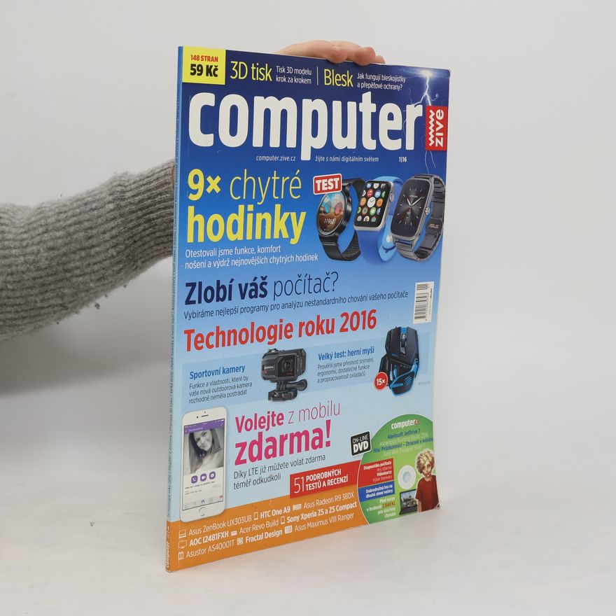 Kolektiv autorů Computer Živě 1/2016