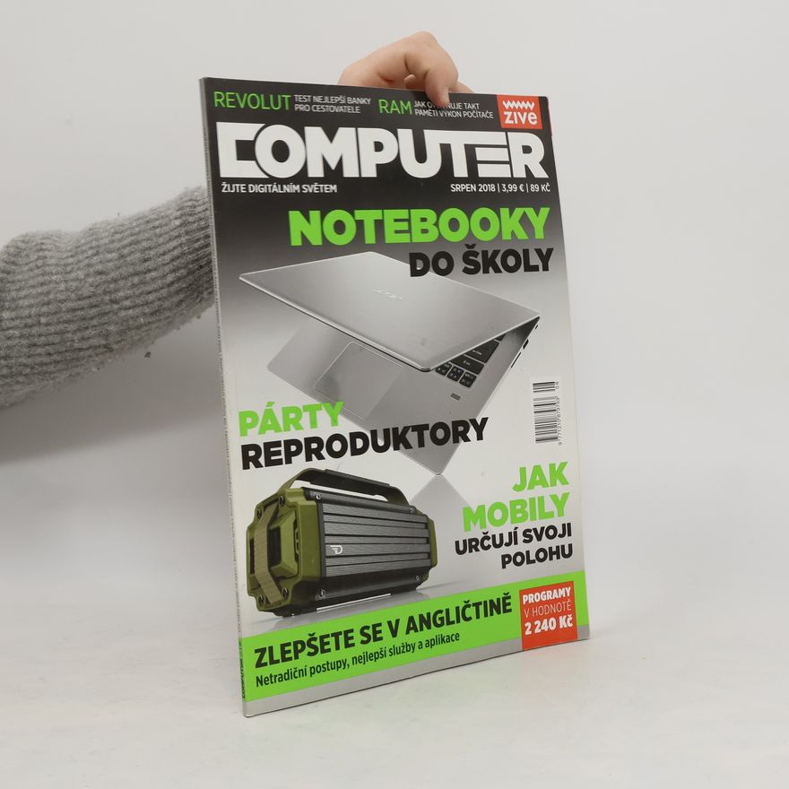 Kolektiv autorů Computer Živě 8/2018