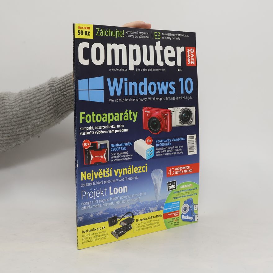 Kolektiv autorů Computer Živě 8/2015