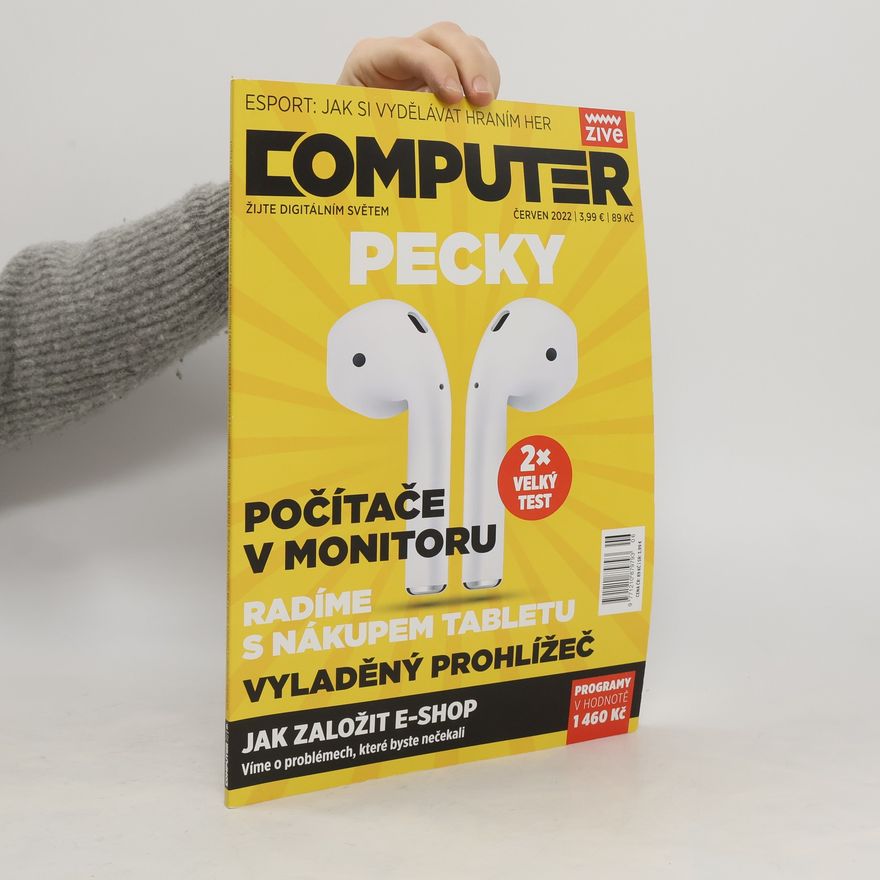 Kolektiv autorů Computer Živě 6/2022