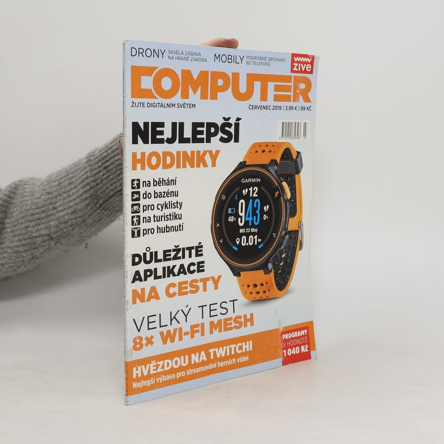 Kolektiv autorů Computer 07/2019