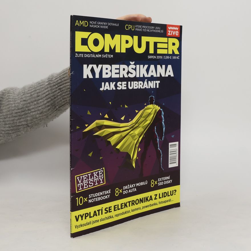 Kolektiv autorů Computer 08/2019