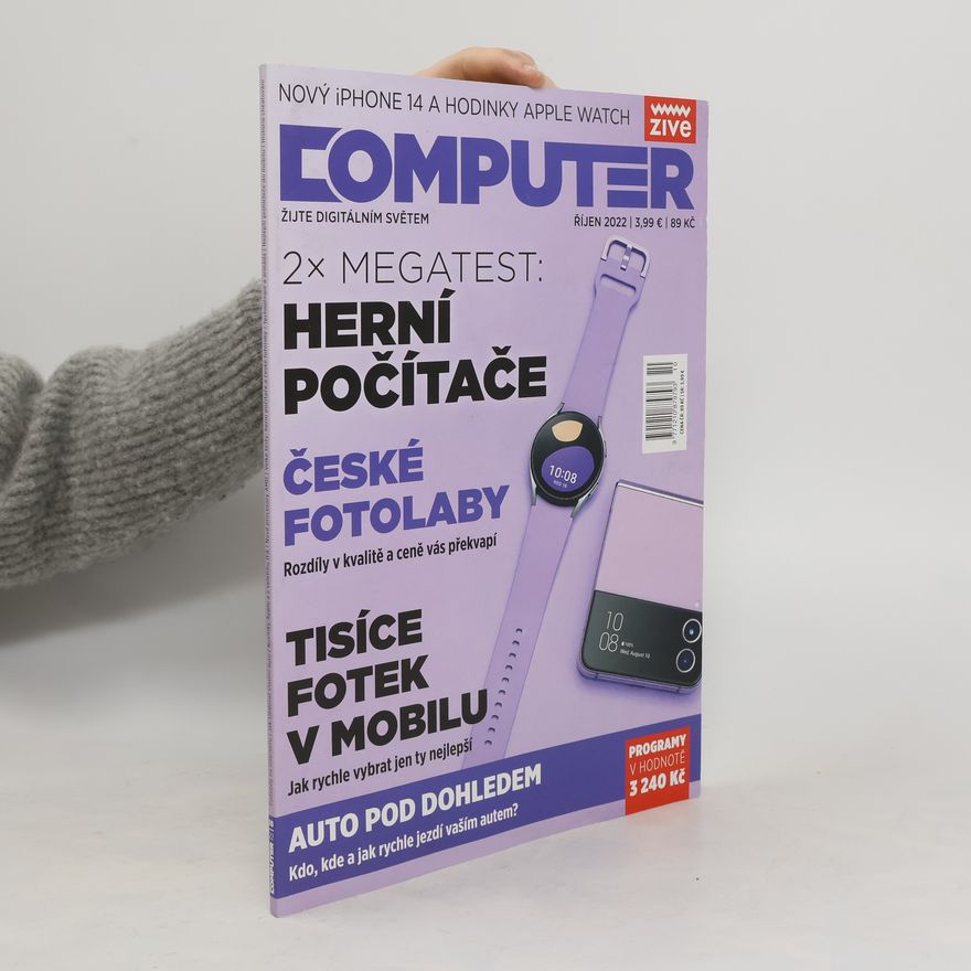 Kolektiv autorů Computer 10/2022
