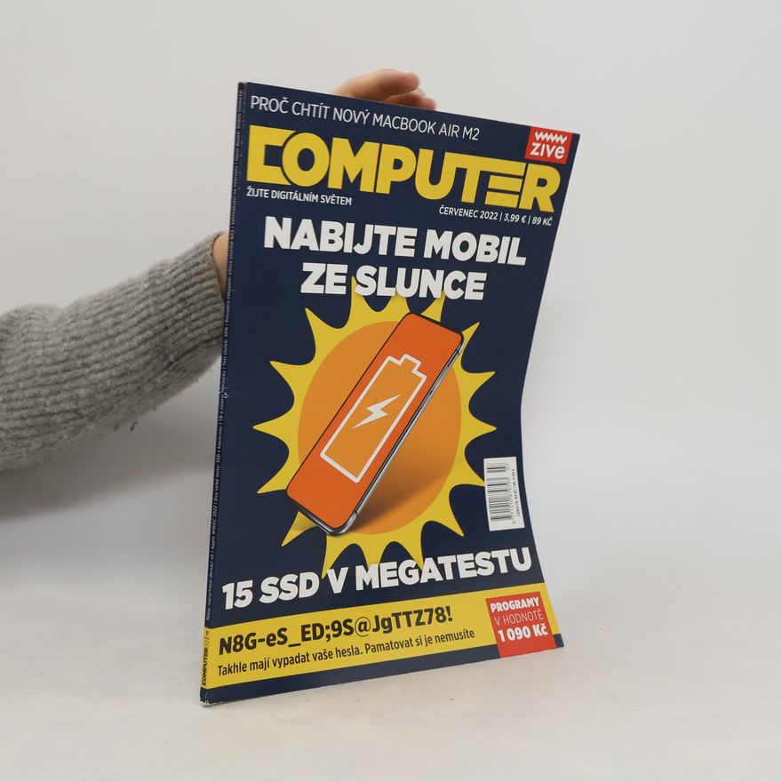 Kolektiv autorů Computer 7/2022