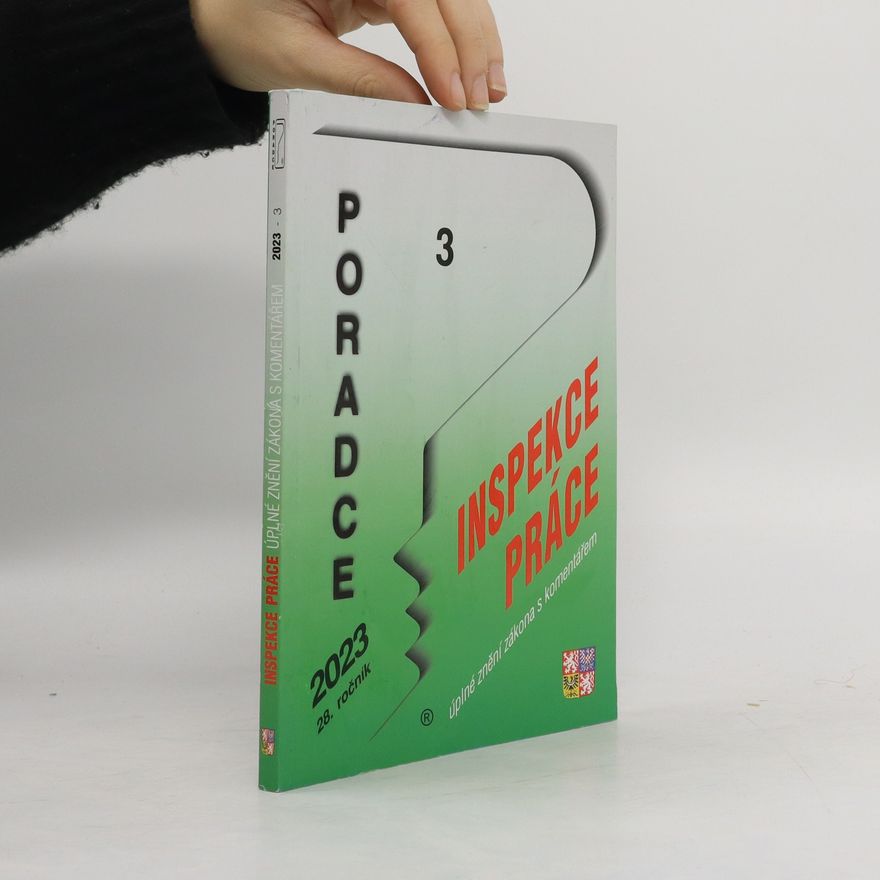 Kolektiv autorů Poradce 2023/3. Inspekce práce.