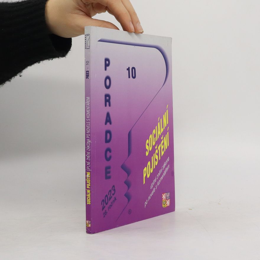 Kolektiv autorů Poradce 10/2023. Sociální pojištění