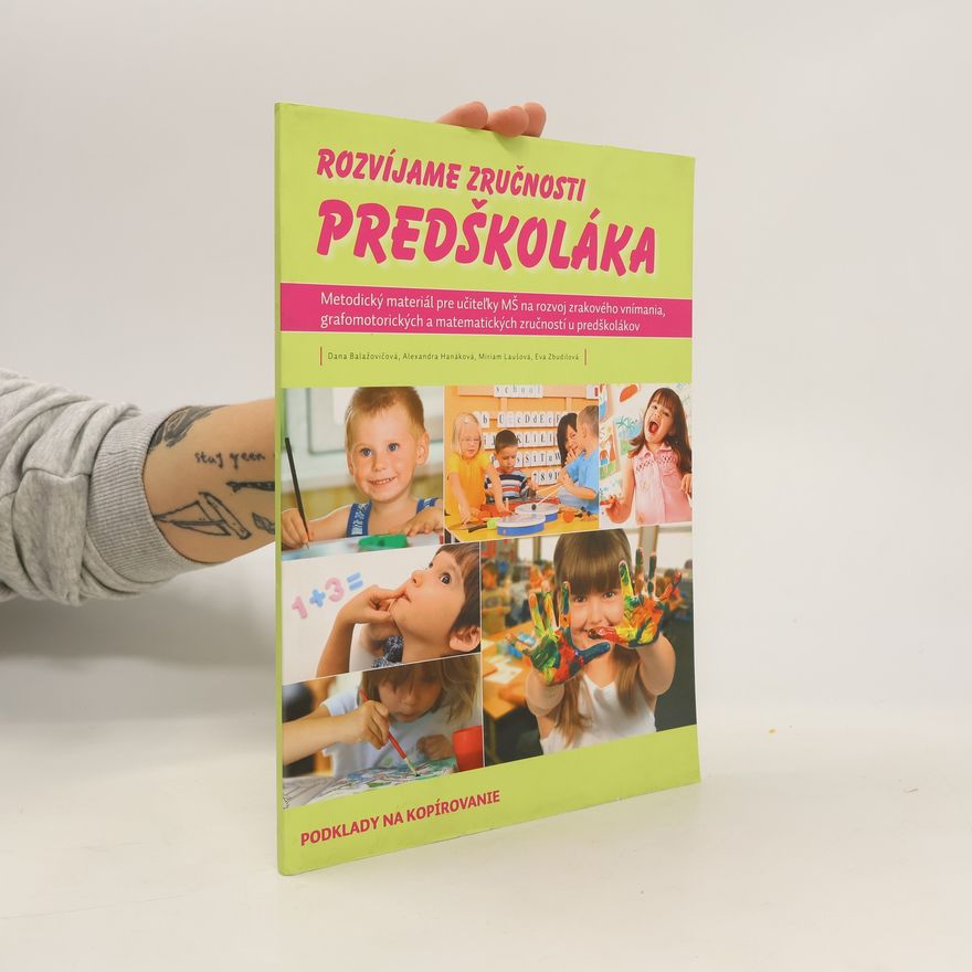 Various authors Rozvíjame zručnosti preškoláka