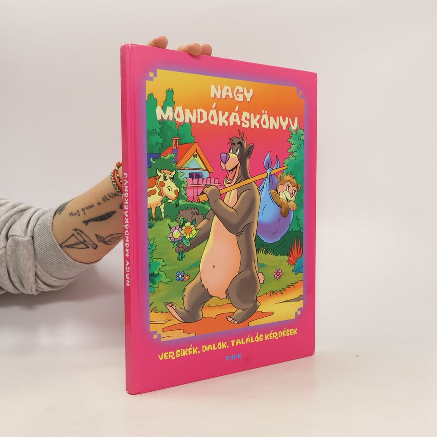Collectif d'auteurs Nagy mondókáskönyv