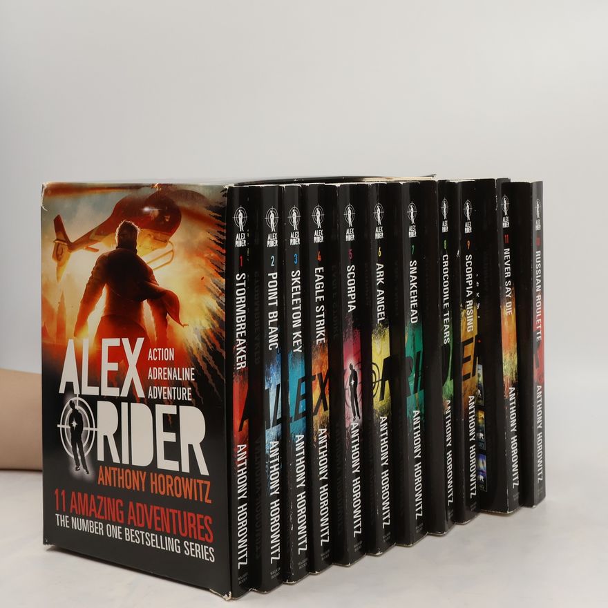 Anthony Horowitz Alex Rider 1-11