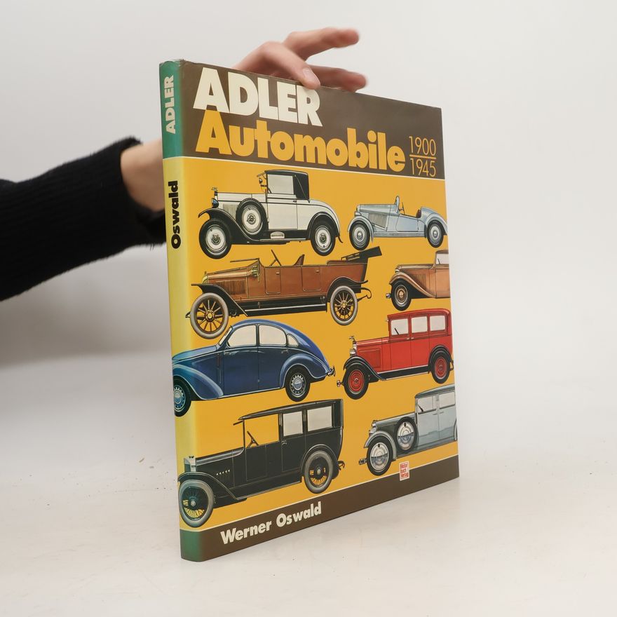 Werner Oswald Adler-Automobile