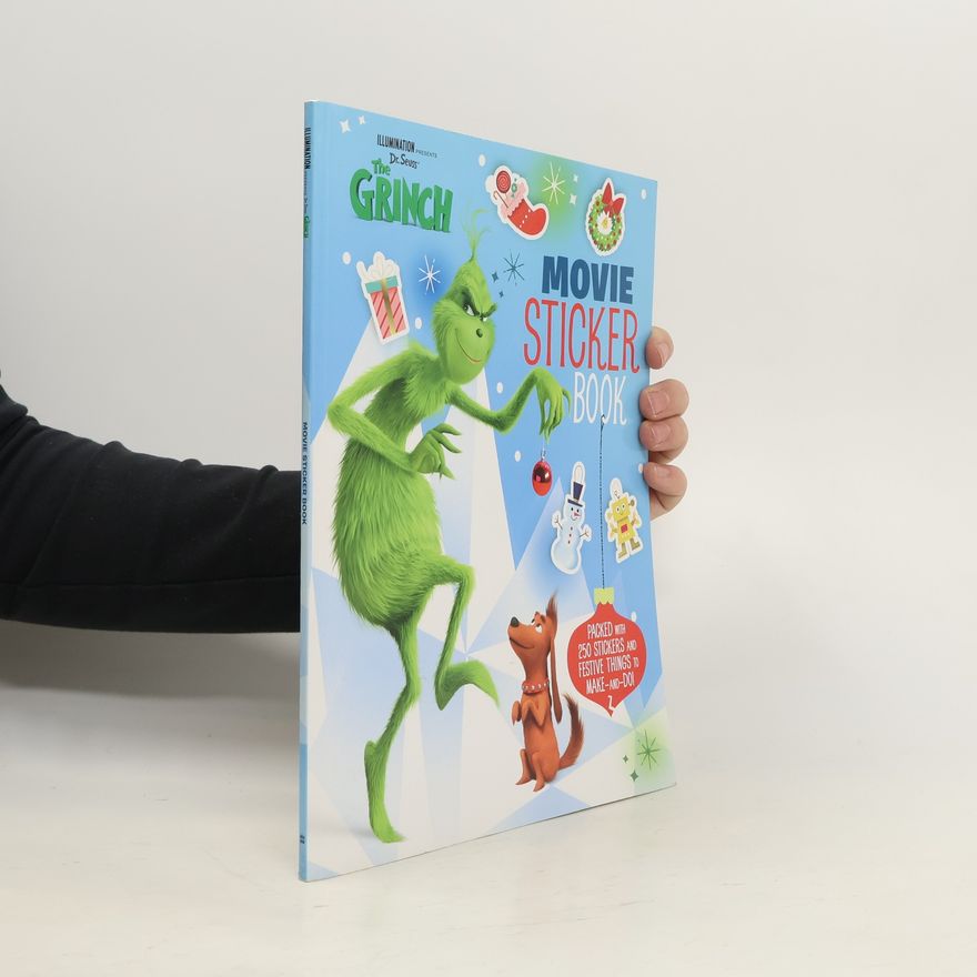 Dr. Seuss The Grinch: Movie Sticker Book