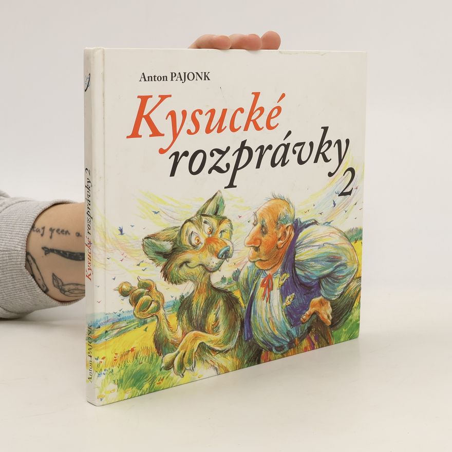 Anton Pajonk Kysucké rozprávky 2