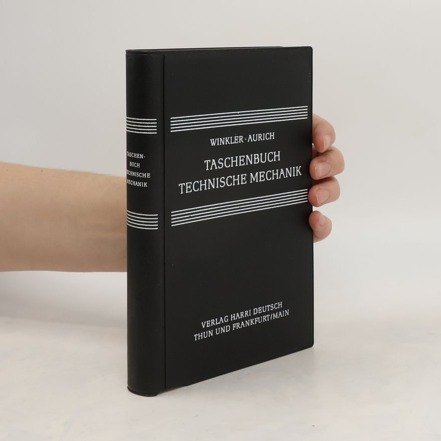 Johannes Winkler Taschenbuch technische Mechanik