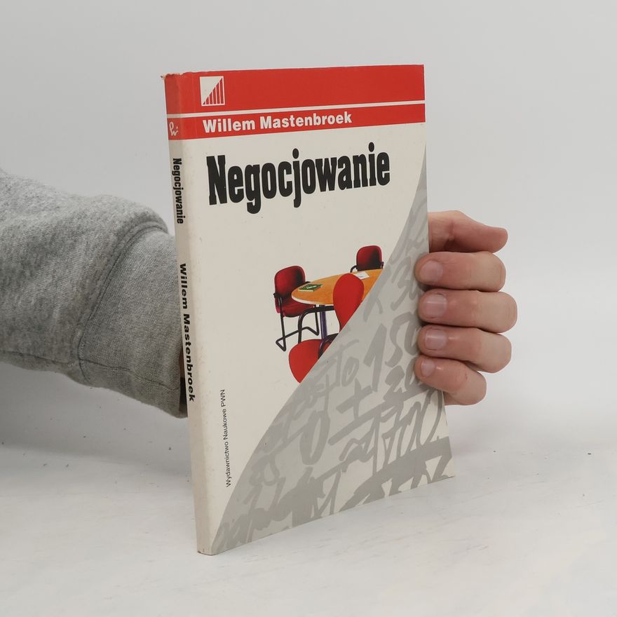 Willem F. G. Mastenbroek Negocjowanie