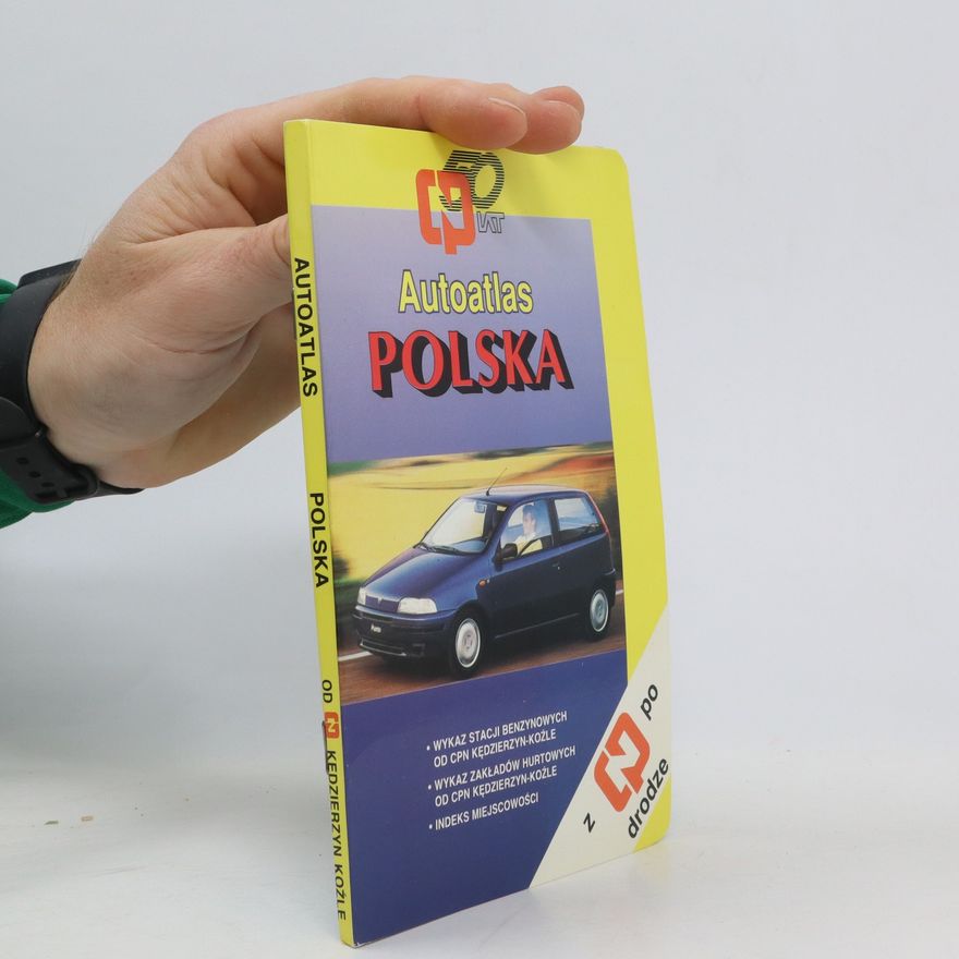 Kolektív autorov Autoatlas Polska