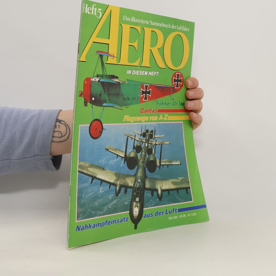Autores varios Aero 5. Das illustrierte Sammelwerk der Luftfahrt